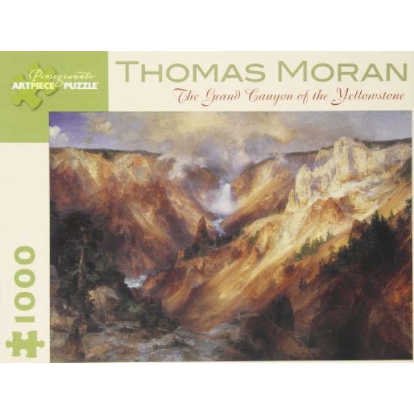 Wielki Kanion Yellowstone, Thomas Moran (1000el.) - Sklep Art Puzzle